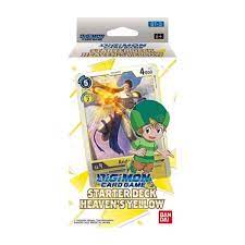 DIGIMON STARTER DECK - HEAVEN'S YELLOW | Shuffle n Cut Hobbies & Games