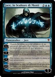 Jace, the Mind Sculptor [Worldwake - Italian] | Shuffle n Cut Hobbies & Games