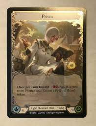 Prism [HERO34] 1st Edition Cold Foil