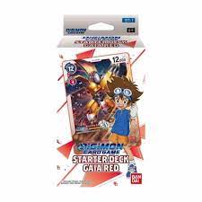 DIGIMON STARTER DECK - GAIA RED | Shuffle n Cut Hobbies & Games