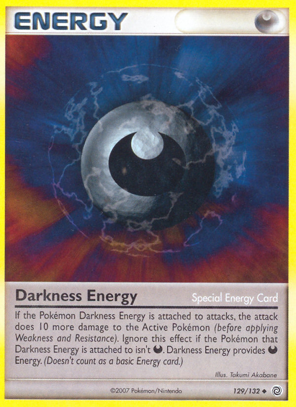 Darkness Energy (129/132) [Diamond & Pearl: Secret Wonders] | Shuffle n Cut Hobbies & Games