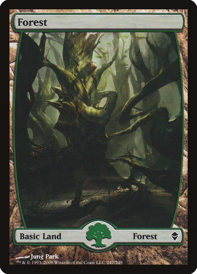 Forest (247) [Zendikar] | Shuffle n Cut Hobbies & Games