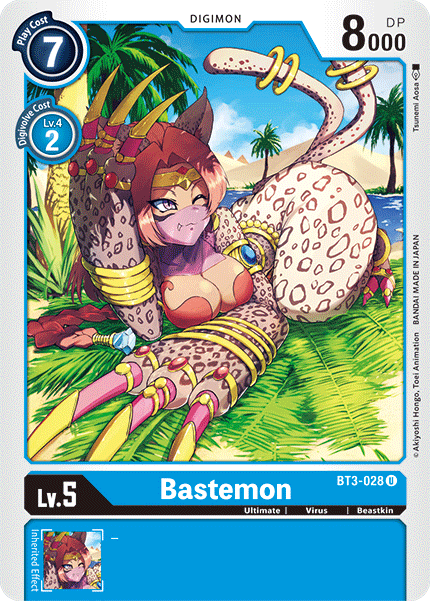 Bastemon [BT3-028] [Release Special Booster Ver.1.5] | Shuffle n Cut Hobbies & Games