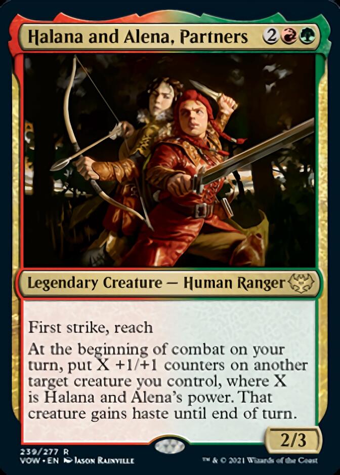 Halana and Alena, Partners [Innistrad: Crimson Vow] | Shuffle n Cut Hobbies & Games