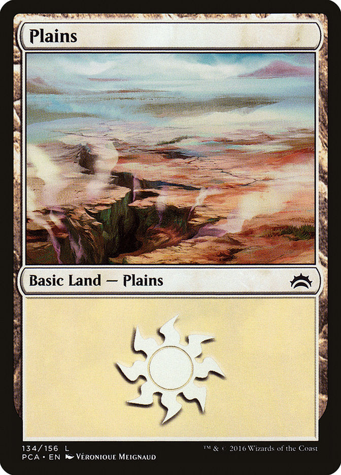 Plains (134) [Planechase Anthology] | Shuffle n Cut Hobbies & Games