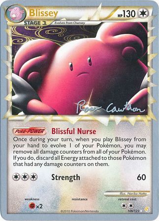 Blissey (106/123) (The Truth - Ross Cawthon) [World Championships 2011] | Shuffle n Cut Hobbies & Games