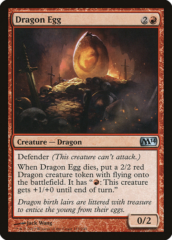 Dragon Egg [Magic 2014] | Shuffle n Cut Hobbies & Games