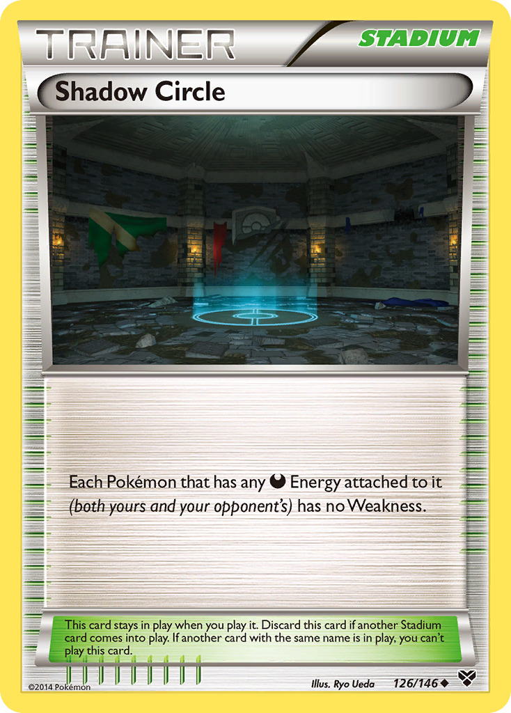 Shadow Circle (126/146) [XY: Base Set] | Shuffle n Cut Hobbies & Games