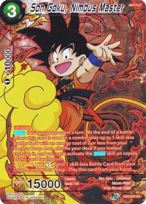 Son Goku, Nimbus Master (DB3-003) [Collector's Selection Vol. 2] | Shuffle n Cut Hobbies & Games