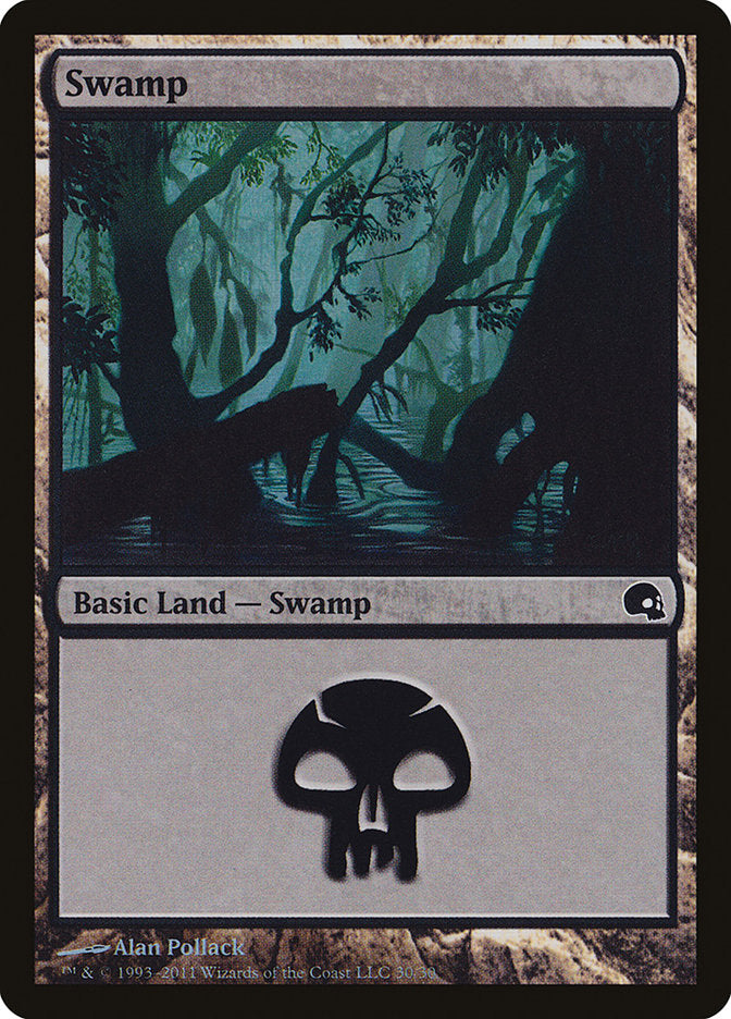 Swamp (30) [Premium Deck Series: Graveborn] | Shuffle n Cut Hobbies & Games