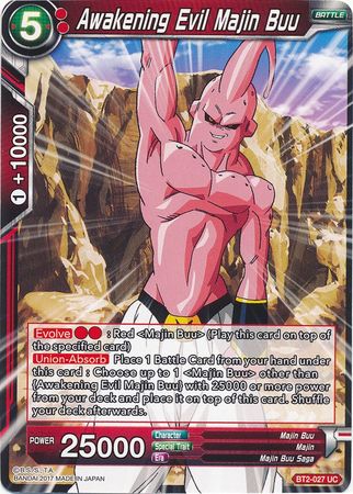 Awakening Evil Majin Buu [BT2-027] | Shuffle n Cut Hobbies & Games