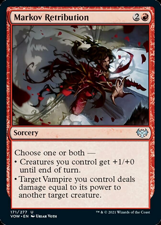 Markov Retribution [Innistrad: Crimson Vow] | Shuffle n Cut Hobbies & Games