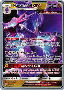 Naganadel GX (160/236) (Mind Blown - Shintaro Ito) [World Championships 2019] | Shuffle n Cut Hobbies & Games