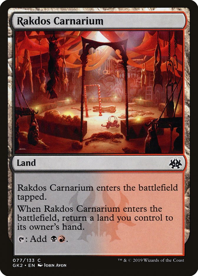 Rakdos Carnarium [Ravnica Allegiance Guild Kit] | Shuffle n Cut Hobbies & Games