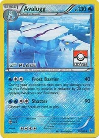 Avalugg (31/106) (League Promo 2nd Place) [XY: Flashfire] | Shuffle n Cut Hobbies & Games