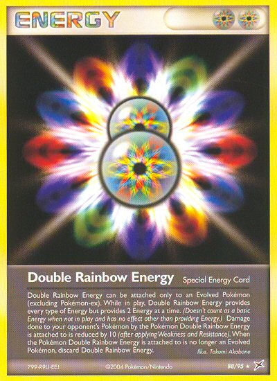 Double Rainbow Energy (88/95) [EX: Team Magma vs Team Aqua] | Shuffle n Cut Hobbies & Games