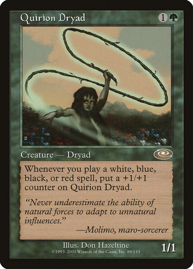 Quirion Dryad [Planeshift] | Shuffle n Cut Hobbies & Games