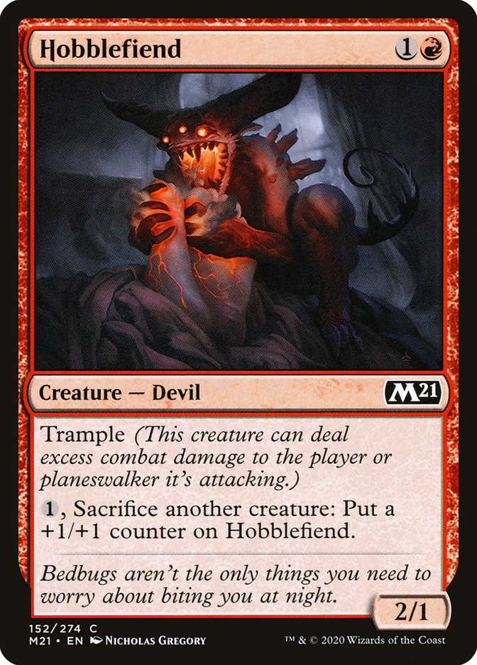 Hobblefiend [Core Set 2021] | Shuffle n Cut Hobbies & Games