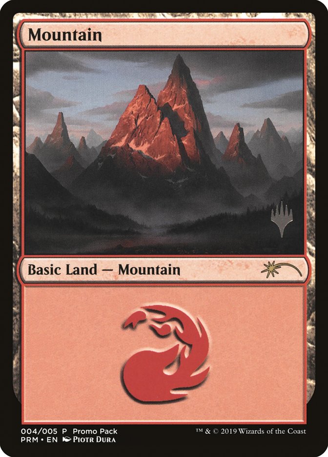 Mountain (4) [Core Set 2020 Promo Pack] | Shuffle n Cut Hobbies & Games