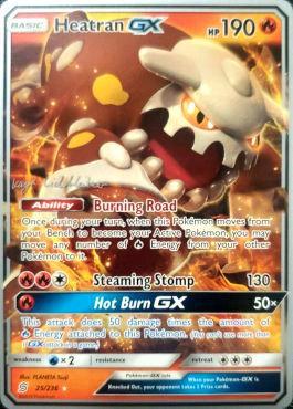 Heatran GX (25/236) (Fire Box - Kaya Lichtleitner) [World Championships 2019] | Shuffle n Cut Hobbies & Games