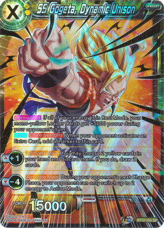 SS Gogeta, Dynamic Unison [BT10-095] | Shuffle n Cut Hobbies & Games