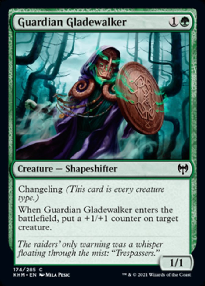 Guardian Gladewalker [Kaldheim] | Shuffle n Cut Hobbies & Games