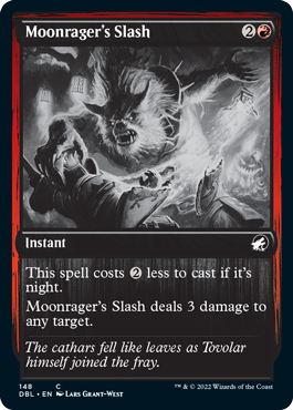 Moonrager's Slash [Innistrad: Double Feature] | Shuffle n Cut Hobbies & Games