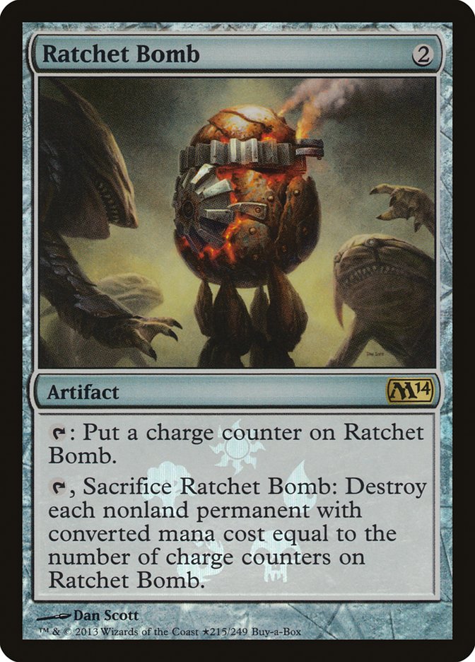 Ratchet Bomb (Buy-A-Box) [Magic 2014 Promos] | Shuffle n Cut Hobbies & Games