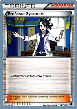 Professor Sycamore (107/122) (Dragones y Sombras - Pedro Eugenio Torres) [World Championships 2018] | Shuffle n Cut Hobbies & Games