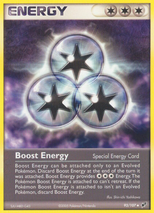 Boost Energy (93/107) [EX: Deoxys] | Shuffle n Cut Hobbies & Games