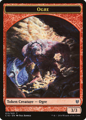 Beast // Ogre Double-Sided Token [Commander 2016 Tokens] | Shuffle n Cut Hobbies & Games