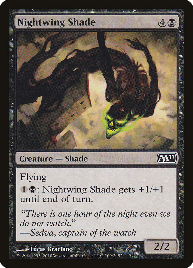 Nightwing Shade [Magic 2011] | Shuffle n Cut Hobbies & Games