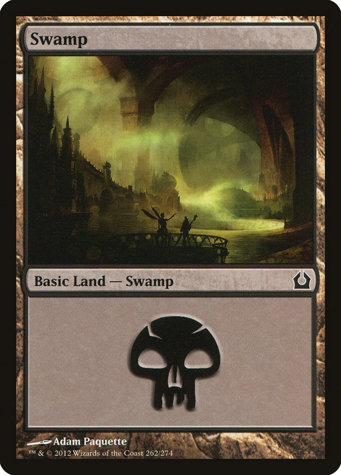 Swamp (262) [Return to Ravnica] | Shuffle n Cut Hobbies & Games