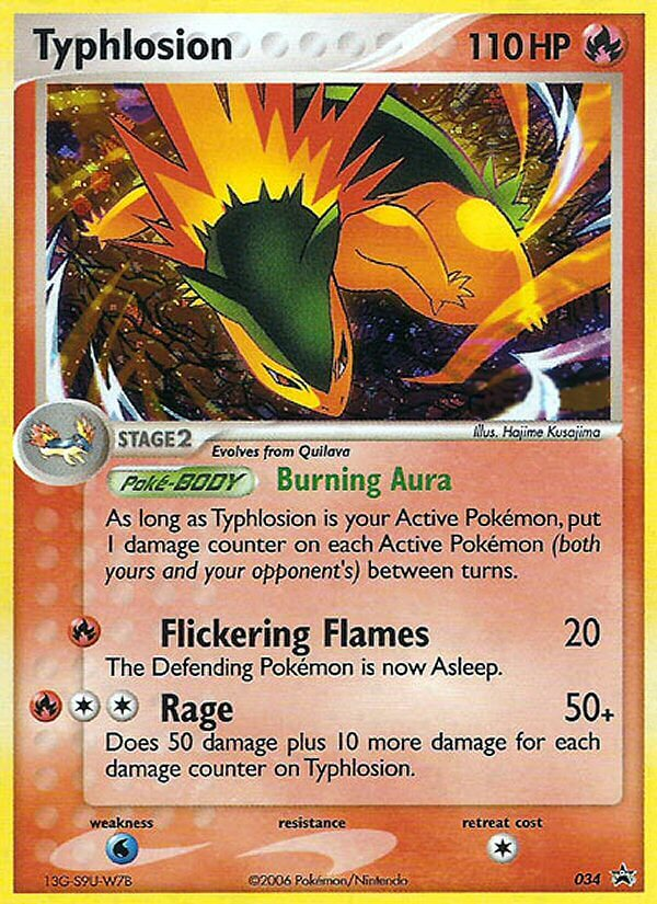 Typhlosion (034) [Nintendo: Black Star Promos] | Shuffle n Cut Hobbies & Games