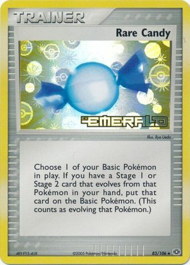 Rare Candy (83/106) (Stamped) [EX: Emerald] | Shuffle n Cut Hobbies & Games