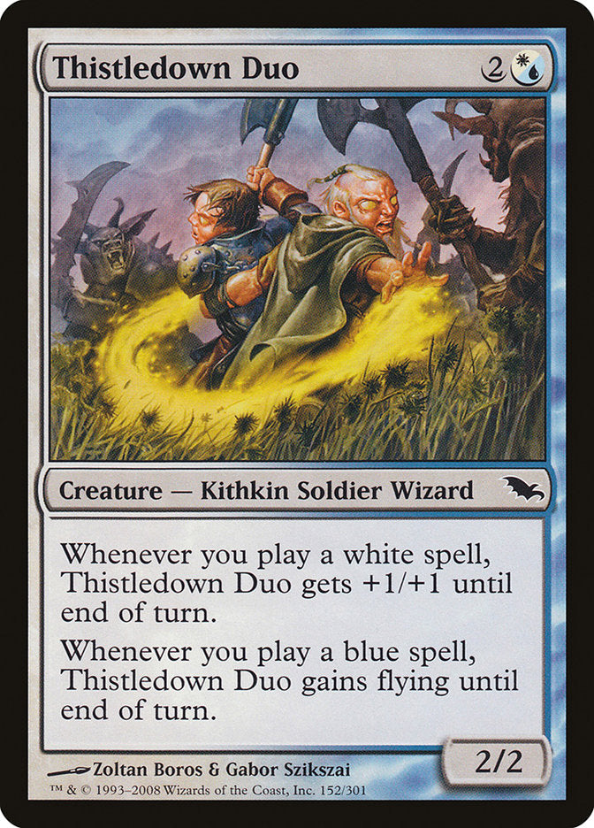 Thistledown Duo [Shadowmoor] | Shuffle n Cut Hobbies & Games