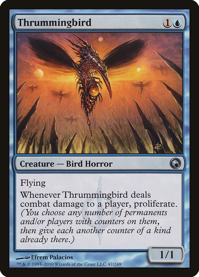 Thrummingbird [Scars of Mirrodin] | Shuffle n Cut Hobbies & Games