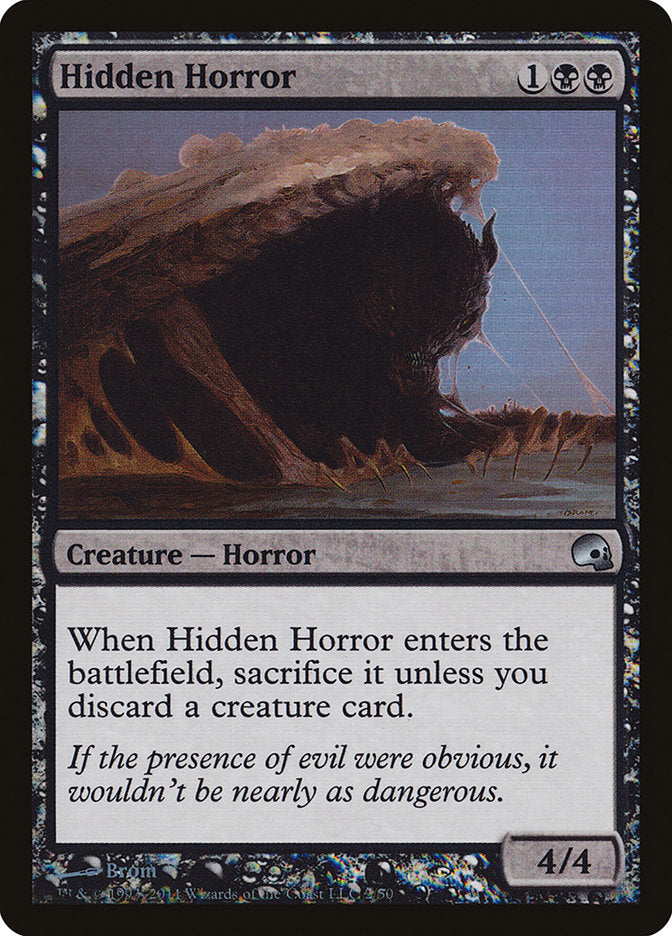 Hidden Horror [Premium Deck Series: Graveborn] | Shuffle n Cut Hobbies & Games