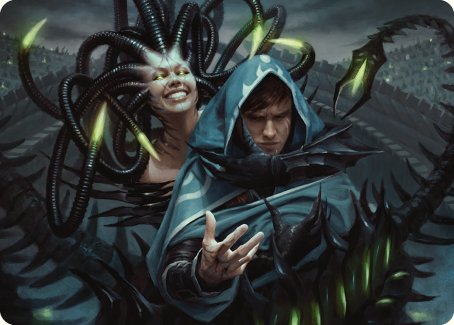 Phyrexian Arena Art Card [Phyrexia: All Will Be One Art Series] | Shuffle n Cut Hobbies & Games