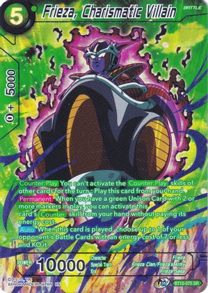 Frieza, Charismatic Villain (BT10-075) [Collector's Selection Vol. 2] | Shuffle n Cut Hobbies & Games