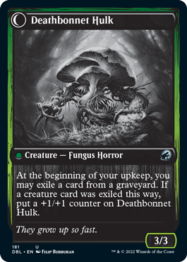 Deathbonnet Sprout // Deathbonnet Hulk [Innistrad: Double Feature] | Shuffle n Cut Hobbies & Games