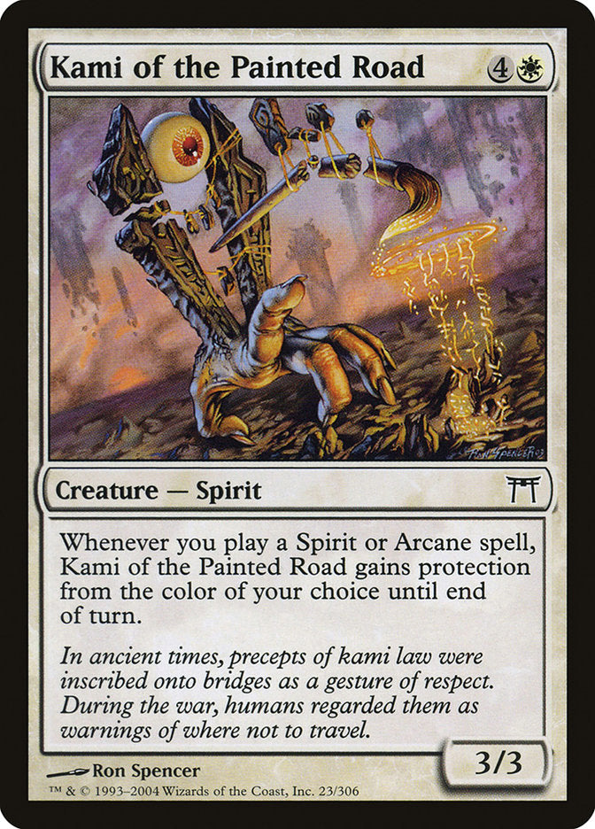 Kami of the Painted Road [Champions of Kamigawa] | Shuffle n Cut Hobbies & Games