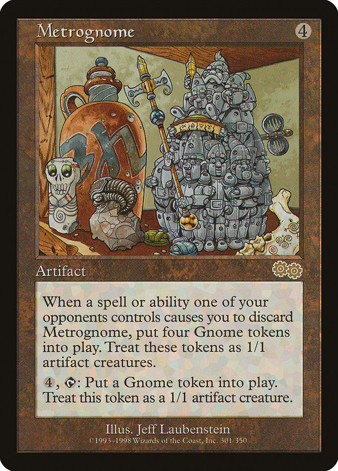 Metrognome [Urza's Saga] | Shuffle n Cut Hobbies & Games