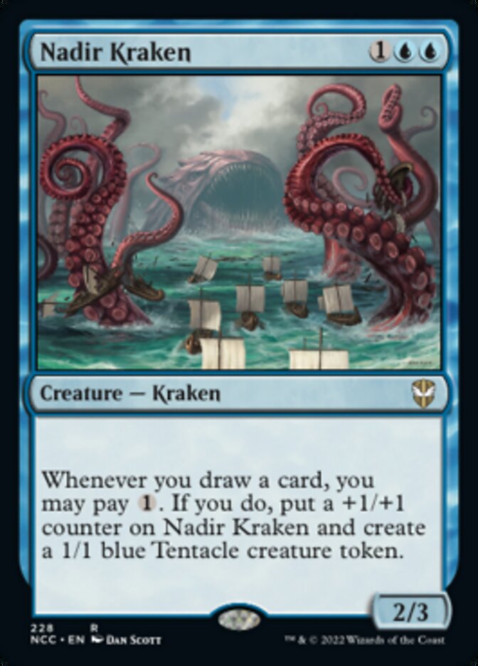 Nadir Kraken [Streets of New Capenna Commander] | Shuffle n Cut Hobbies & Games