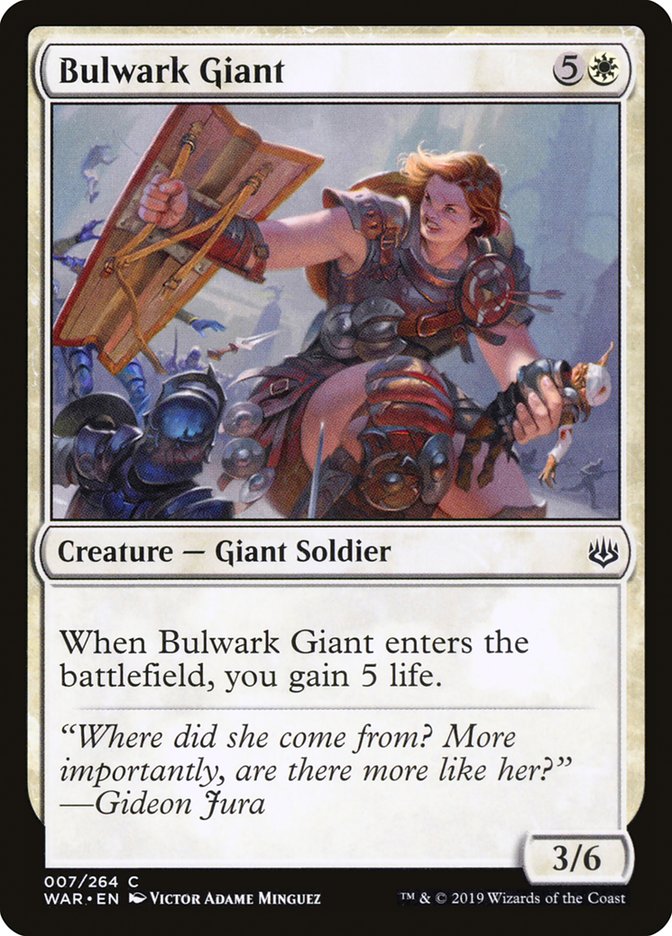 Bulwark Giant [War of the Spark] | Shuffle n Cut Hobbies & Games