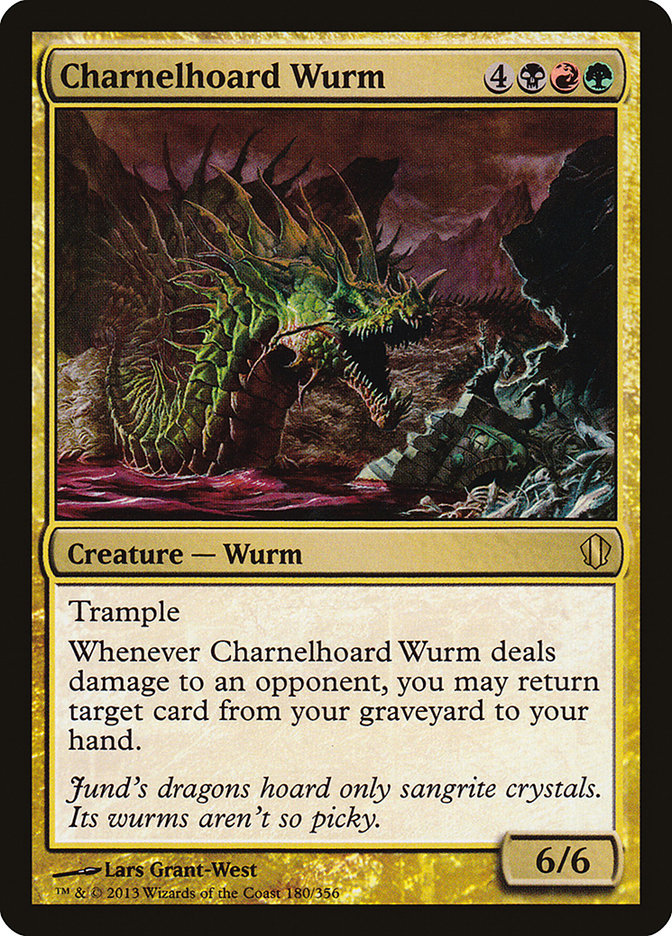 Charnelhoard Wurm [Commander 2013] | Shuffle n Cut Hobbies & Games