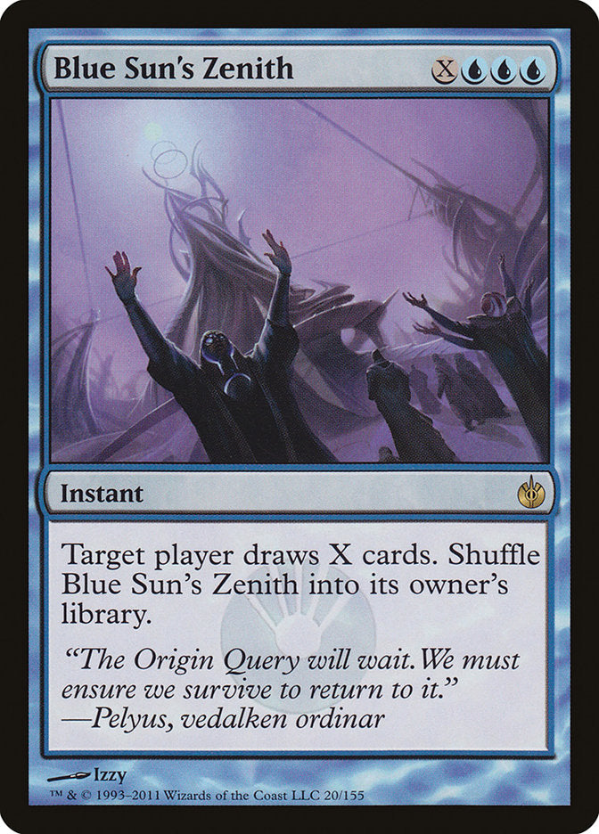 Blue Sun's Zenith [Mirrodin Besieged] | Shuffle n Cut Hobbies & Games