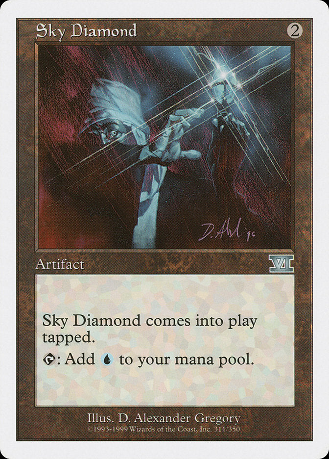 Sky Diamond [Classic Sixth Edition] | Shuffle n Cut Hobbies & Games