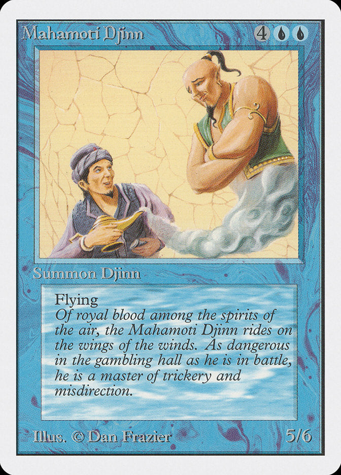 Mahamoti Djinn [Unlimited Edition] | Shuffle n Cut Hobbies & Games