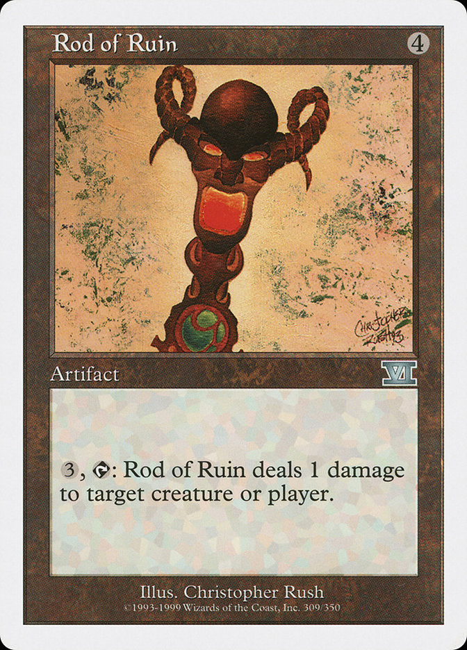 Rod of Ruin [Classic Sixth Edition] | Shuffle n Cut Hobbies & Games